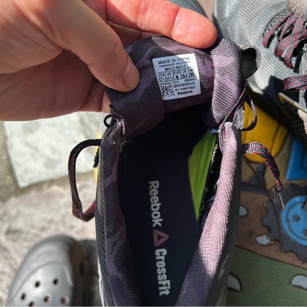 Reebok Crossfit Hybrid Lifters View 3